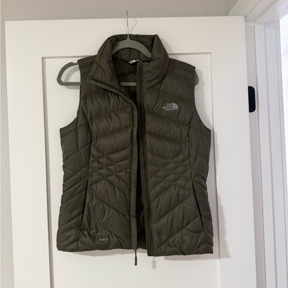 The North Face Jackets & Blazers - The North Face Olive Puffer Vest